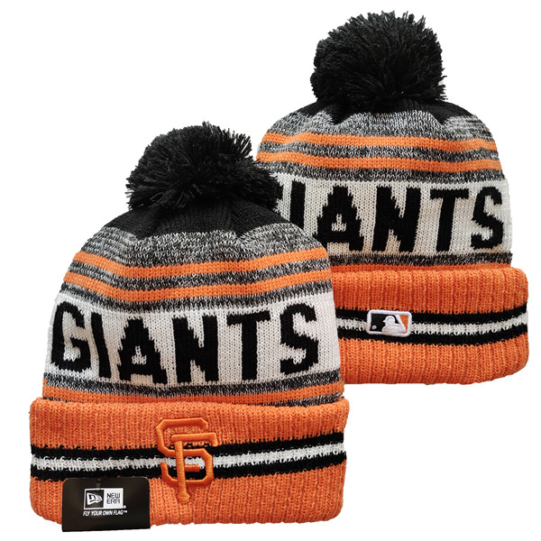San Francisco Giants Knit Hats 015